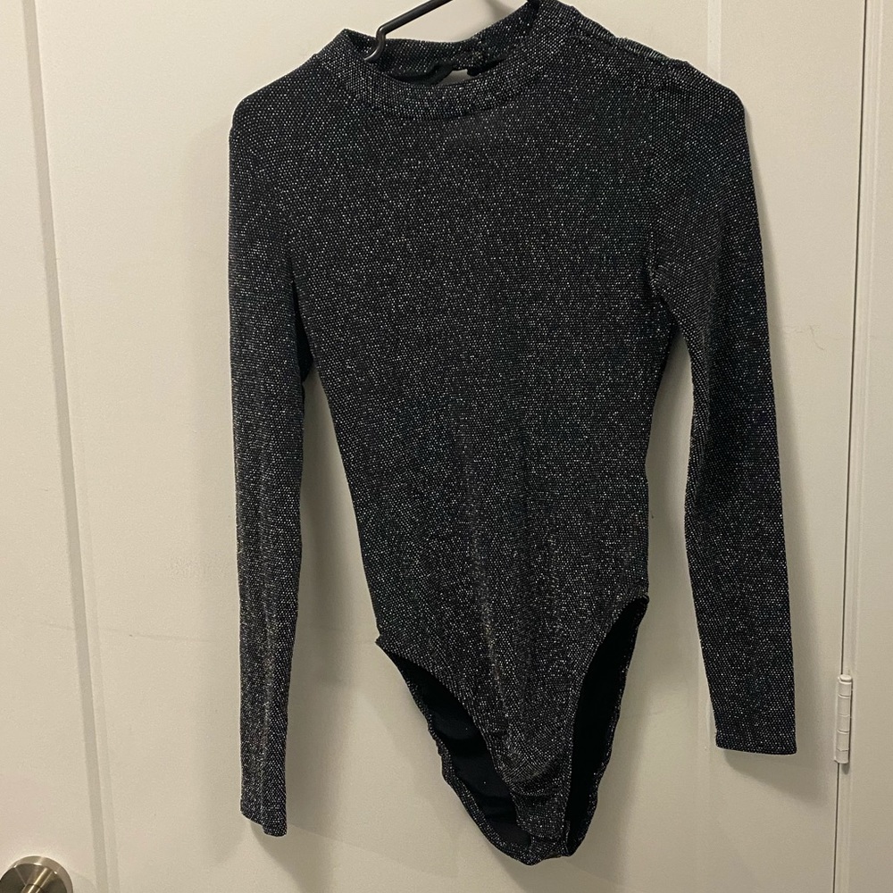 Sparkly bodysuit